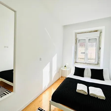 아파트 High Standard Flat Lisbon, Memorable