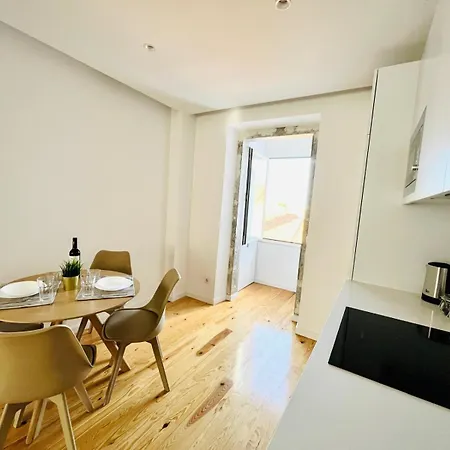 High Standard Flat Lisbon, Memorable 아파트 *