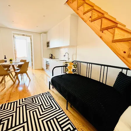 High Standard Flat Lisbon, Memorable 아파트 리스본